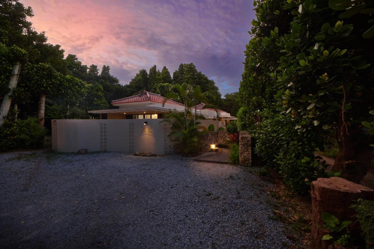 Private Villas Ryuz備瀬 Motobu Exterior photo