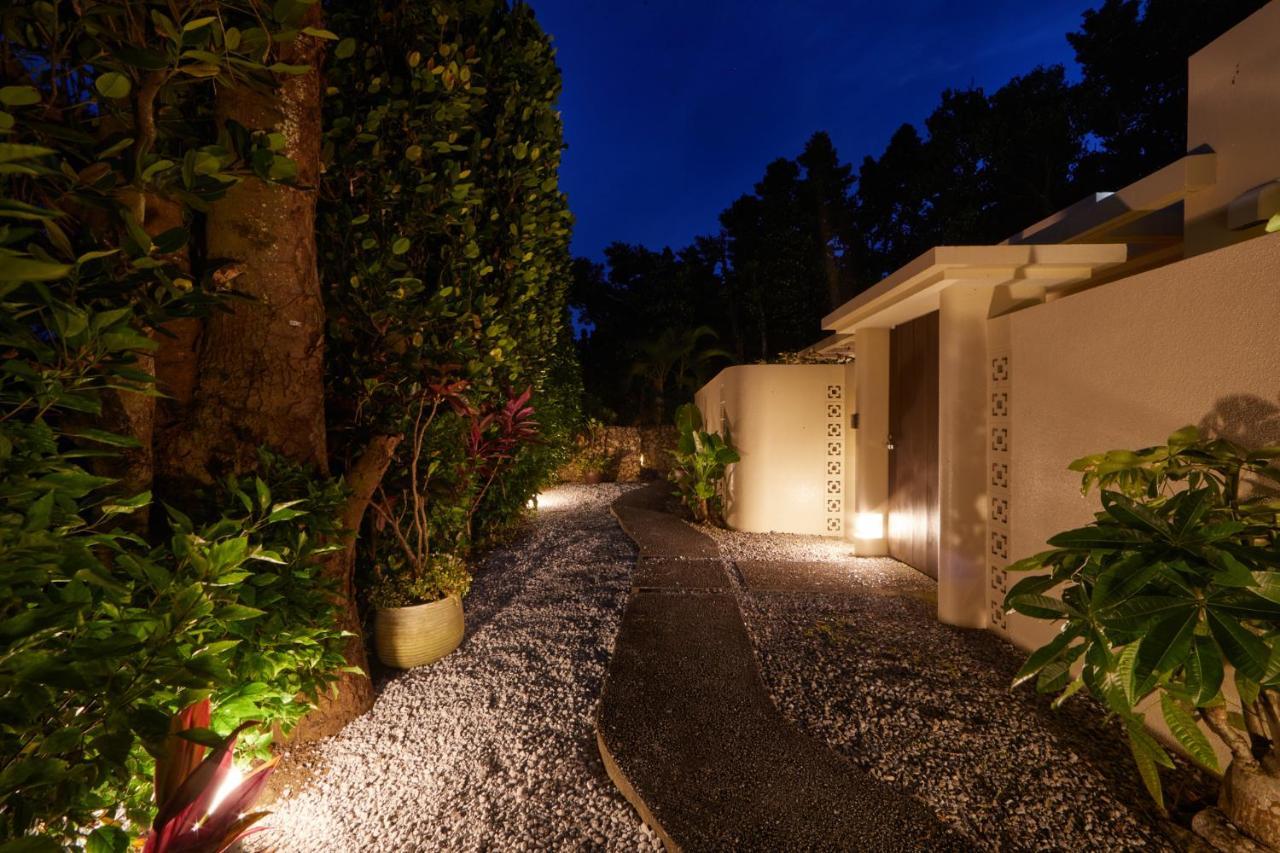 Private Villas Ryuz備瀬 Motobu Exterior photo