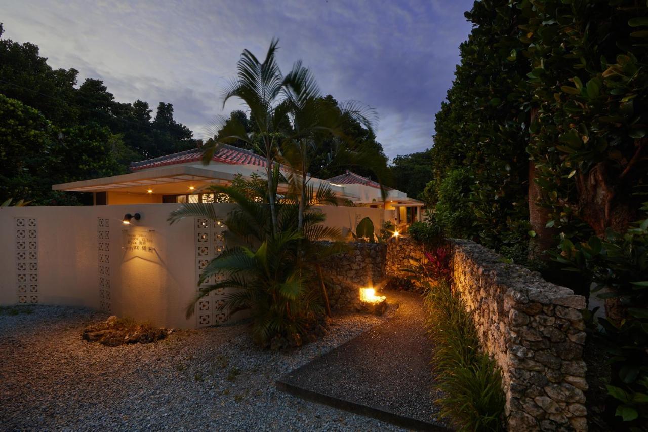 Private Villas Ryuz備瀬 Motobu Exterior photo