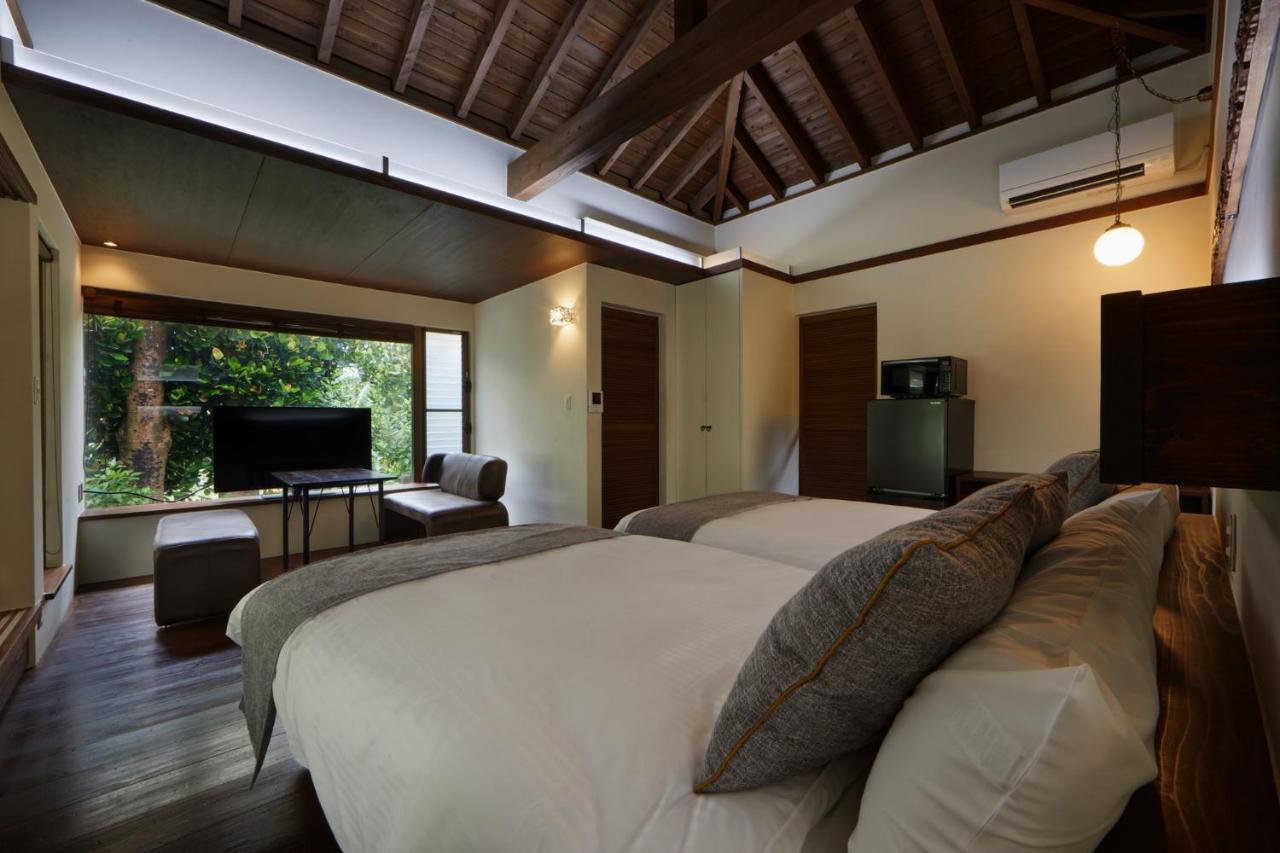 Private Villas Ryuz備瀬 Motobu Exterior photo