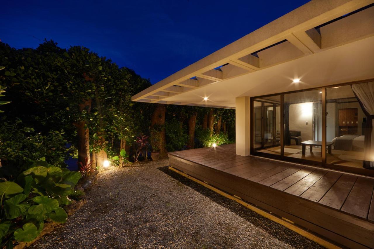 Private Villas Ryuz備瀬 Motobu Exterior photo