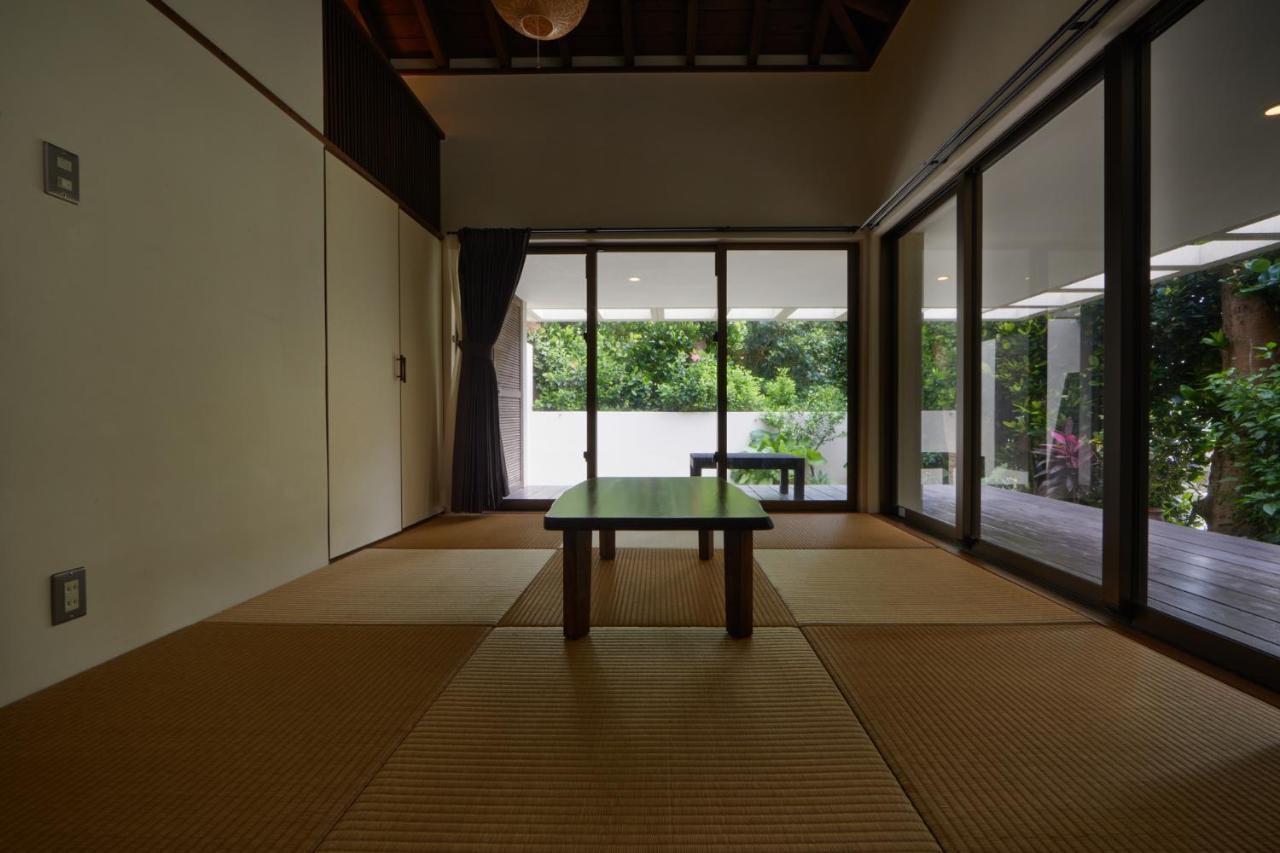 Private Villas Ryuz備瀬 Motobu Exterior photo